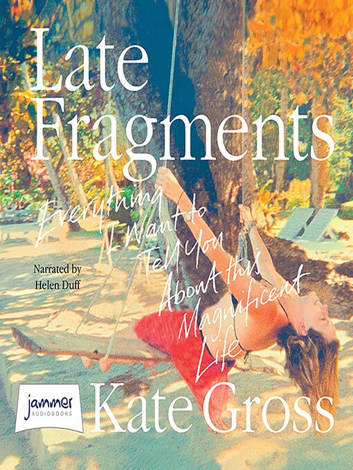 Cover image for Late Fragments